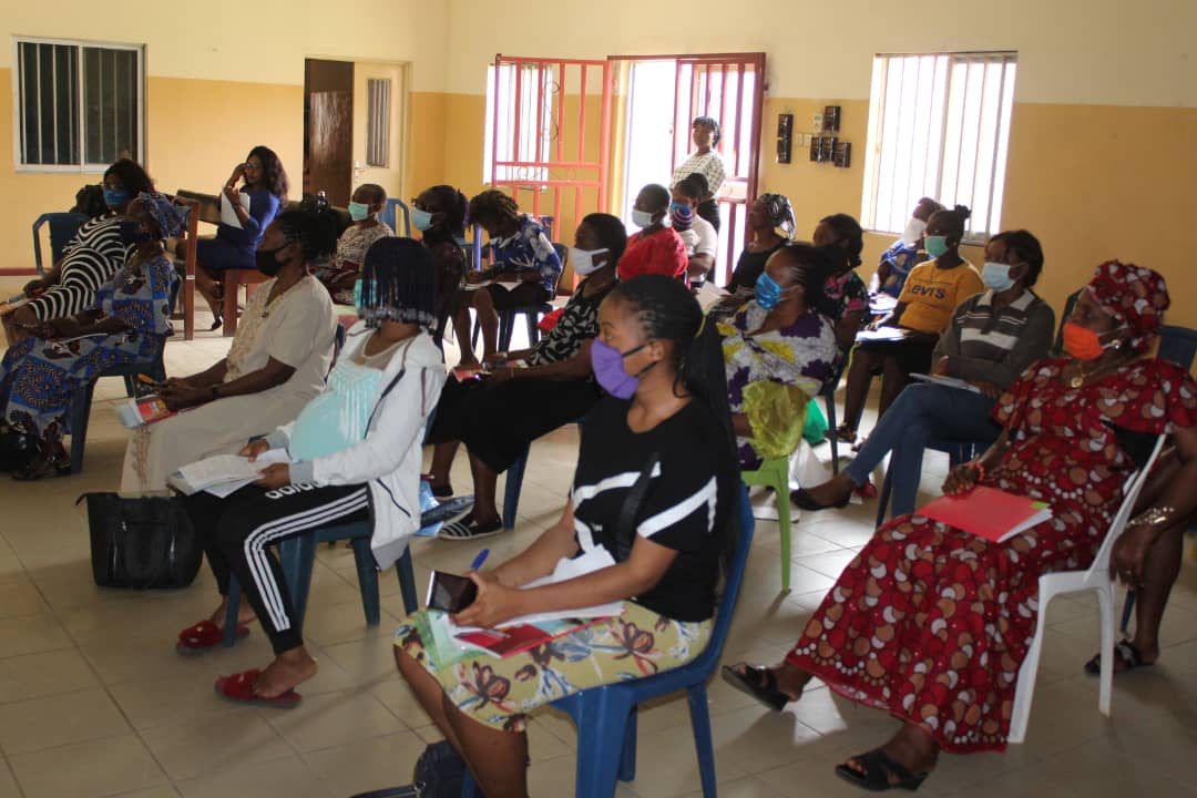Training of Traditional Birth Attendance at Owerri-Municipal Imo State - 2020