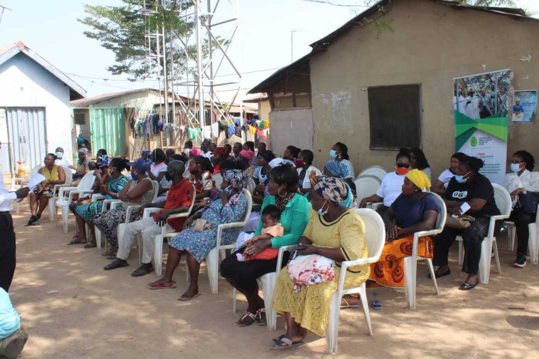 World Toilet Day 2020 celebration at Saburi Community, Abuja
