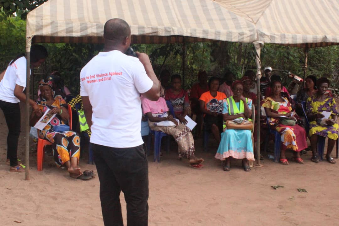 Community lecture on Gender Based Violence (GBV) in Ubaheze Orodo Mbaitoli, Imo State