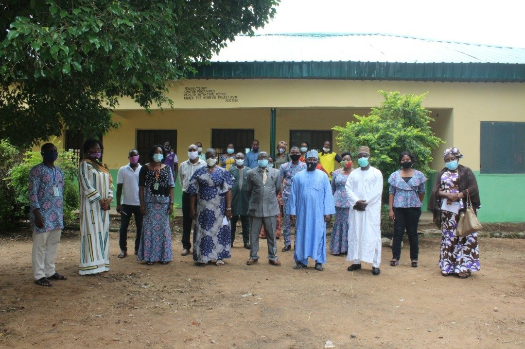 Commissioning of the renovated science laboratory at JSS Gosa, Abuja - 2020