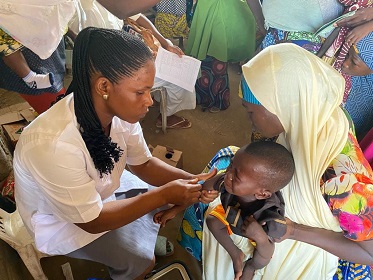 Immunization Week 2022 at Chikakore Community Abuja