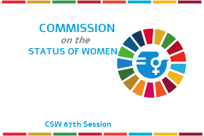 Commission on the Status of Women CSW 67 session