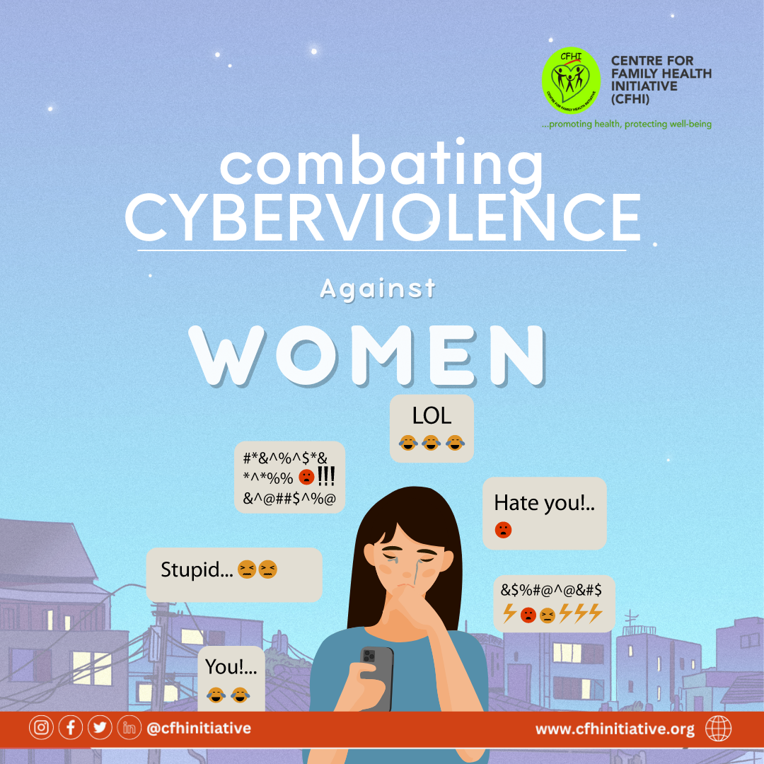 Cyber violence against women and girls